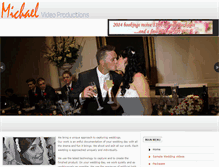 Tablet Screenshot of michaelvideo.com.au